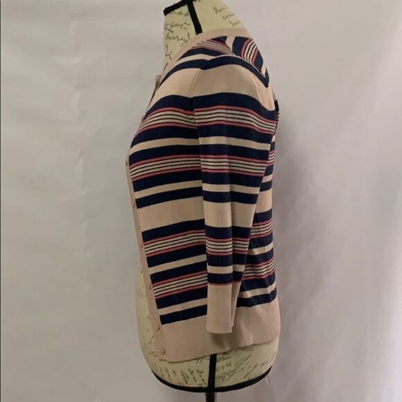 NWT HALOGEN PINK MULTICOLORED‎ SWEATER SIZE… - Picture 2 of 6